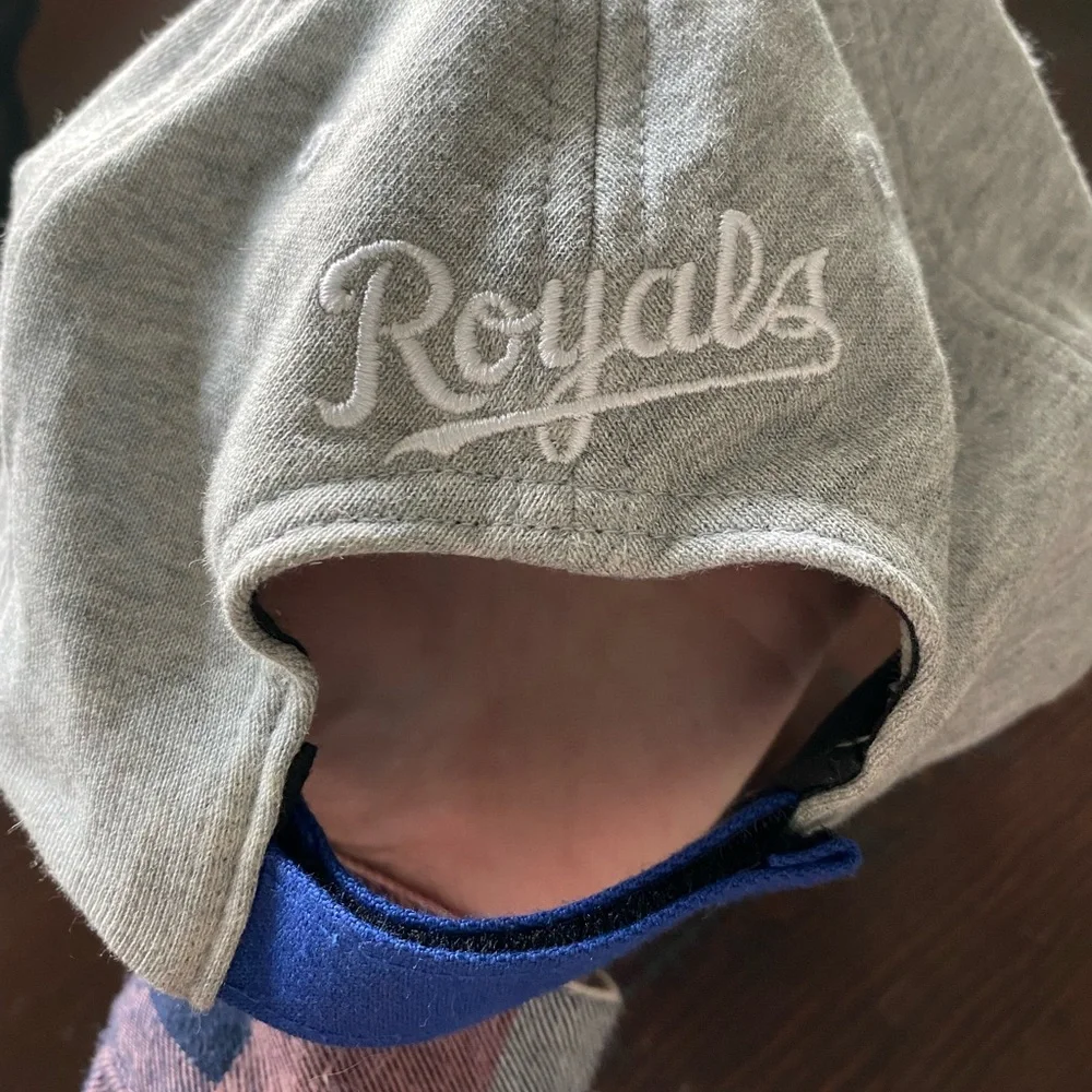 KC royals hat - Picture 2 of 2